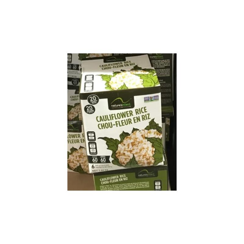 Nature's Intent Cauliflower Rice 240g