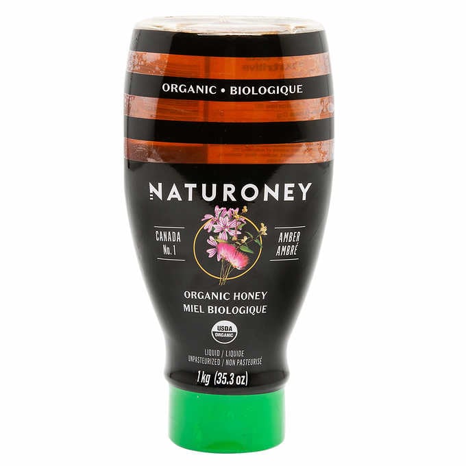 Naturoney Organic Liquid Honey 1kg