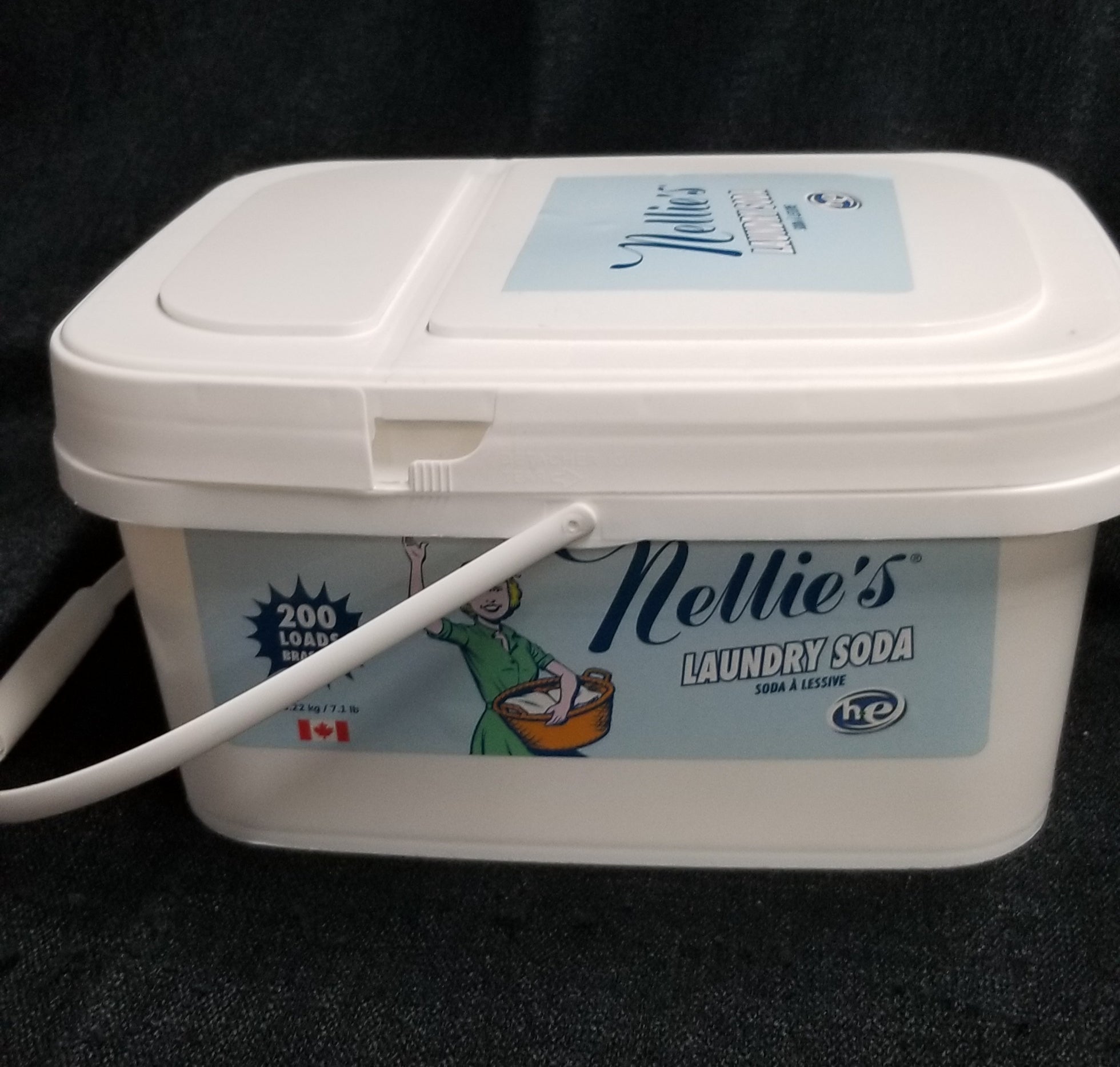 Nellie's All-Natural Laundry Soda 3.22kg