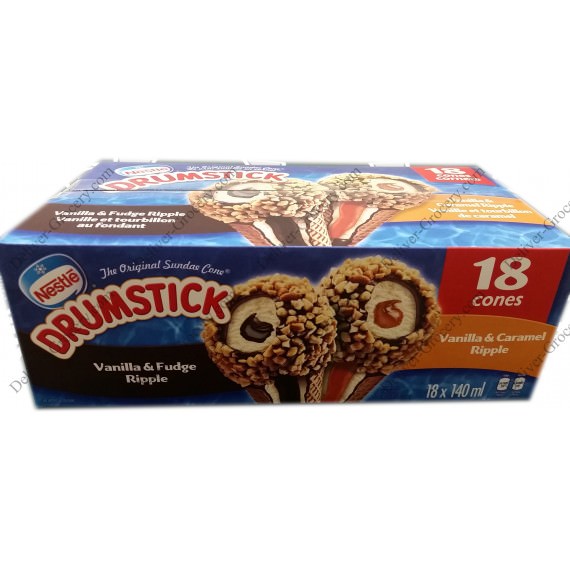 Nestle Drumstick Ice Cream Treats 18  x 140ml