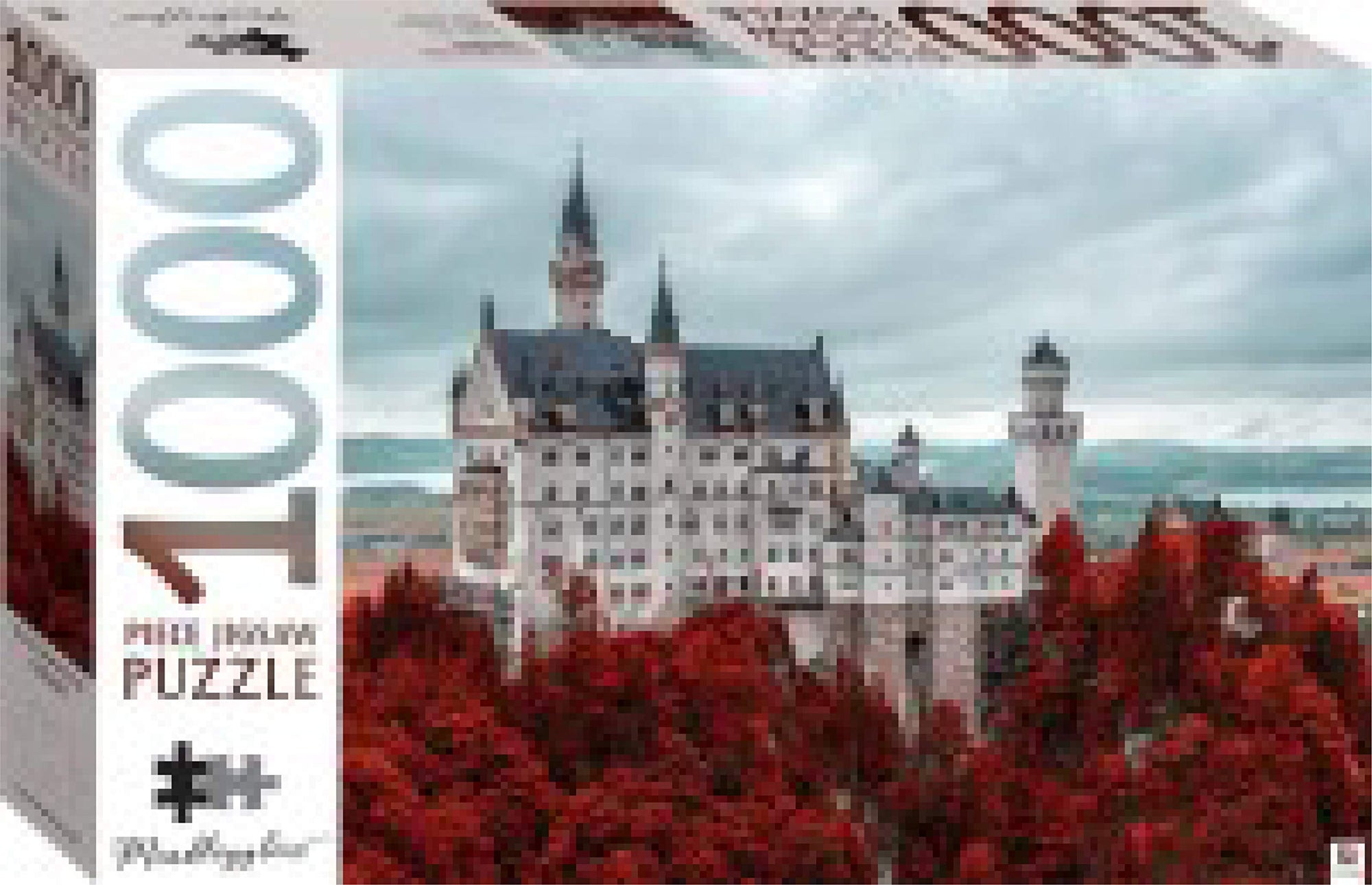 Hinkler Mindbogglers Neuschwanstein Castle Germany Jigsaw Puzzle 1000pc