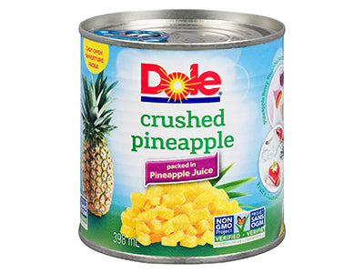 Dole Crushed Pineapple 398ml