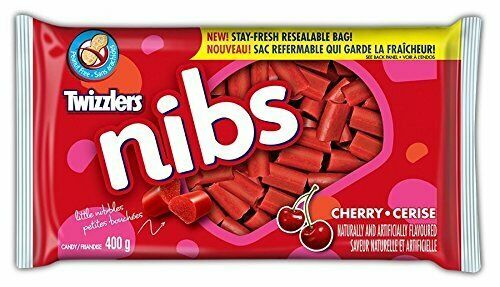 Twizzlers Cherry Nibs Candy  400g