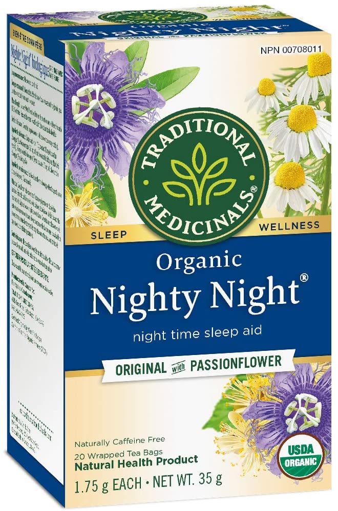 Traditional Medicinals Organic  Nighty Night Teabags 20ct