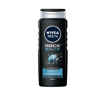 Nivea Men Himalayan Rock Salts Exfoliating Shower Gel 500ml