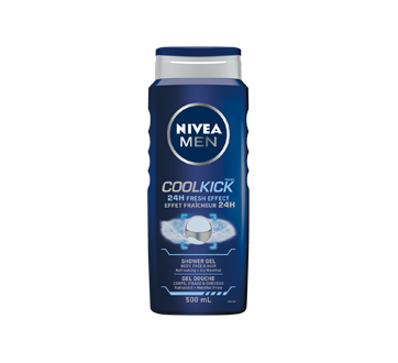 -Nivea Men  Cool Kick 24H Fresh Effect Shower Gel 500ml