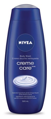 Nivea Cream Care Body Wash 500ml