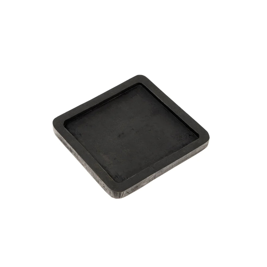 Indaba Noche Black Square Tray 1-3252