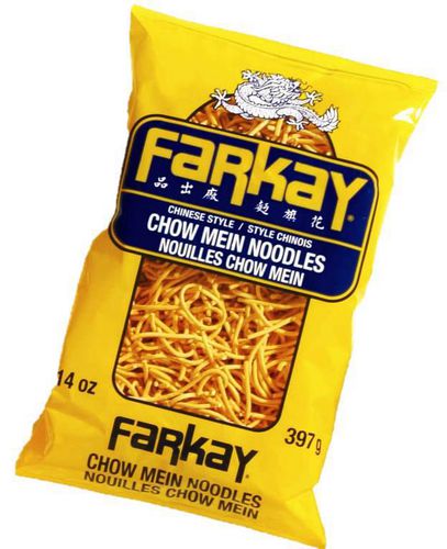 Farkay Chinese Style Chow Mein Noodles397g