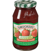 Smucker's  No Sugar Added Strawberry Jam 310ml