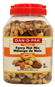 Dan-D-Pak Fancy Nut Mix 600g