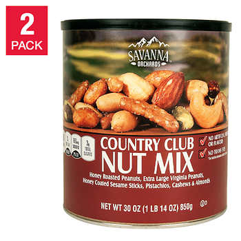 Savanna Orchards  Country Club Nut Mix 1.02kg