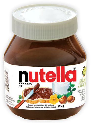 Ferrero Nutella  Hazelnut Spread 725g