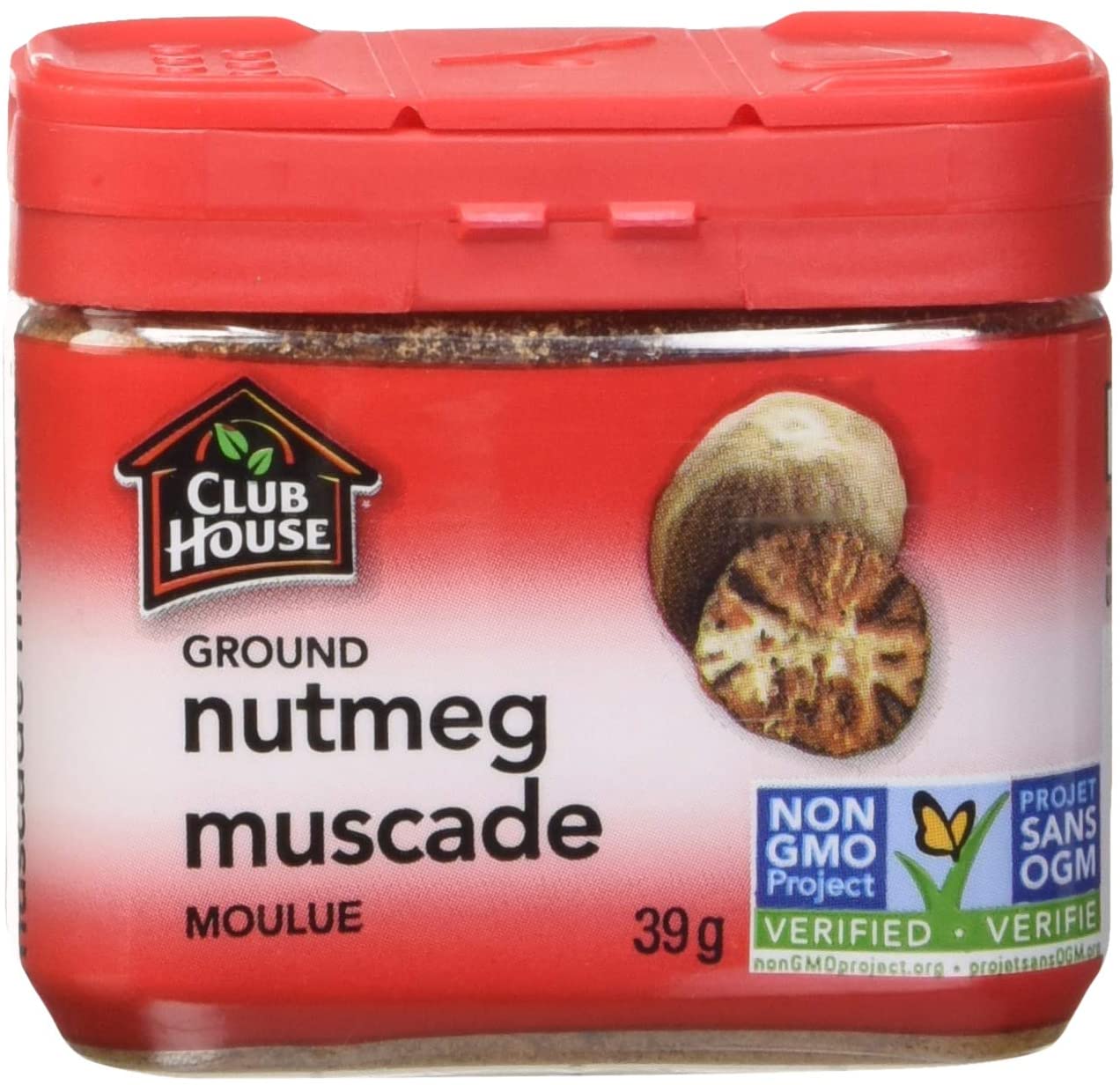 Club House Ground Nutmeg 39g