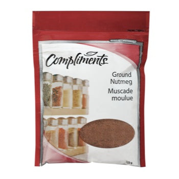 Compliments Ground Nutmeg Spice 125g