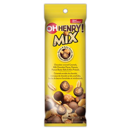 Oh Henry Sweet and Salty Snack Mix 56g