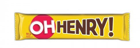 Hershey Oh Henry! Bar 58g