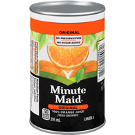 Minute Maid Original  100% Orange Juice 295ml