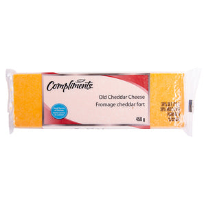 Compliments Old  Cheddar Cheese 450g