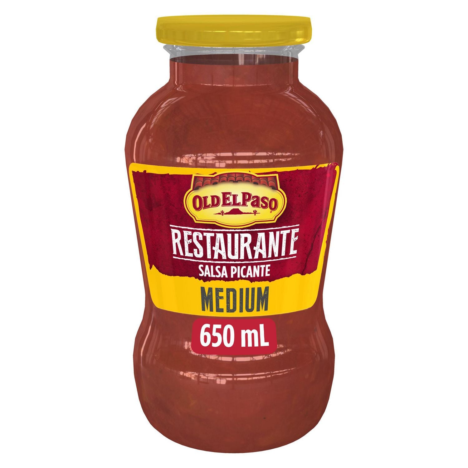 Old El Paso Restaurante Medium  Salsa Picante  650ml