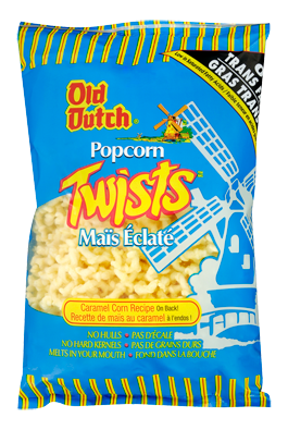 Old Dutch Popcorn Twists 440g