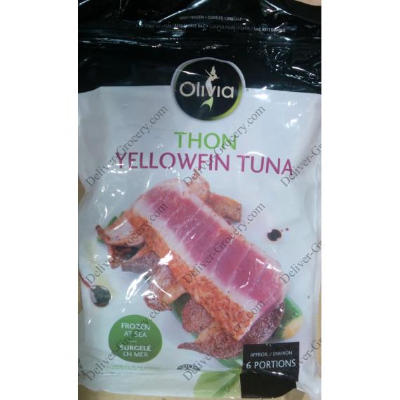 Olivia Yellowfin Tuna  Steaks Individual