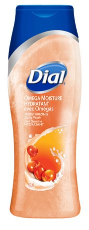 Dial Omega Moisture  Body Wash 473ml