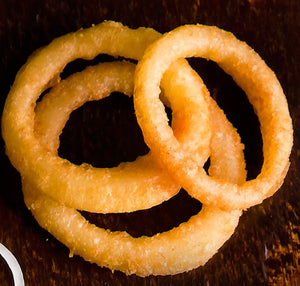 McCain Battered Onion Rings  1 kg