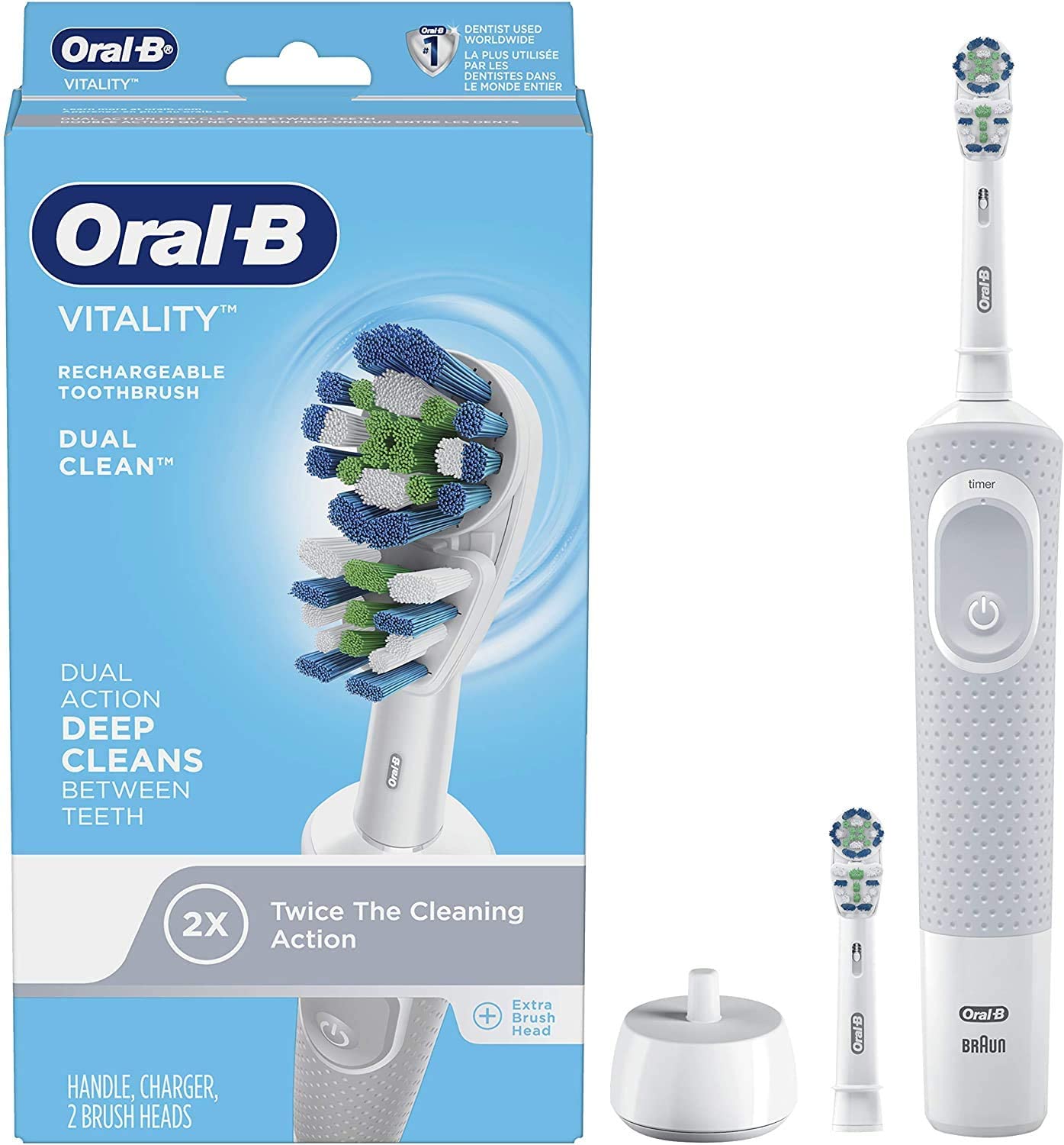 Oral- B Dual Clean Rechargeable Toothbrush