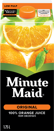 Minute Maid Original 100%  Orange Juice 1.75L