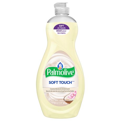 Palmolive Soft Touch Coconut Butter & Orchid Scent Dish Soap 591ml