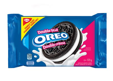 Oreo Double Stuf Chocolate Sandwich Cookies 523g