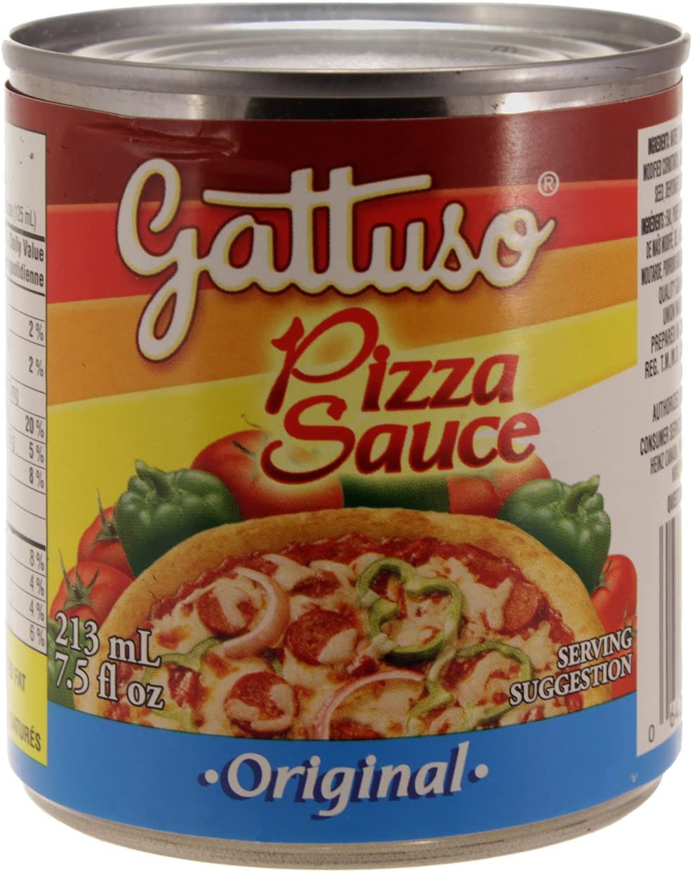 Gattuso Original Pizza Sauce  213ml