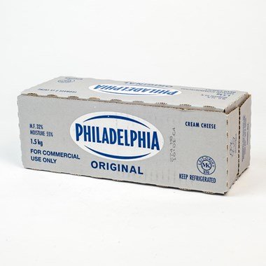 Philadelphia Original Cream Cheese Spread 1.5Kg