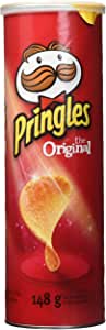 Pringles Original Potato Chips 148g