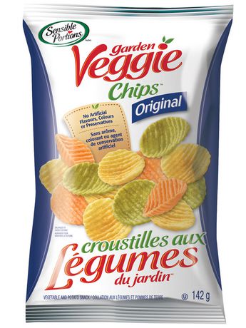 Sensible Portions Original Veggie Wavy Chips 142g