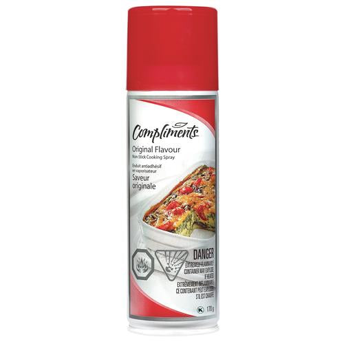 -Compliments Original Flavor Cooking Spray 170 g