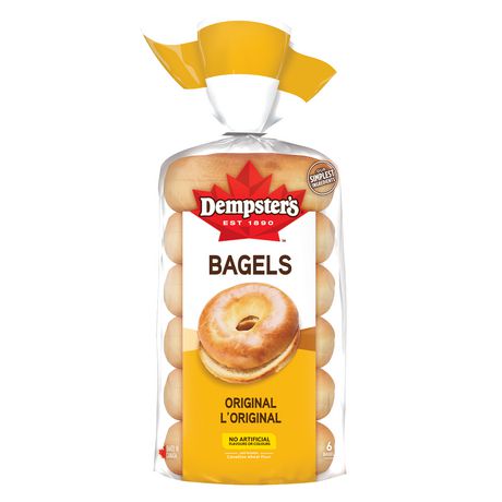 Dempster's Original Bagels 6ct