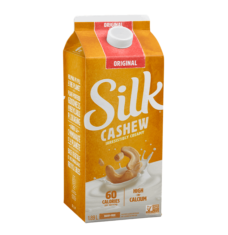 Silk Cashew Original Dairy Free Beverage 1.89L