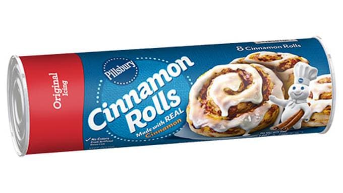 Pillsbury Cinnamon Rolls 8 x 351g