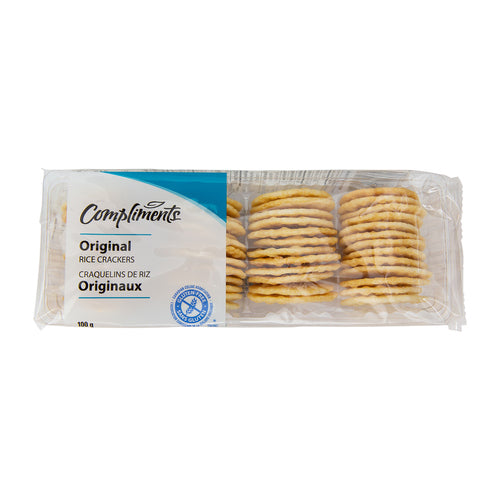 Compliments Original Rice Crackers 100g