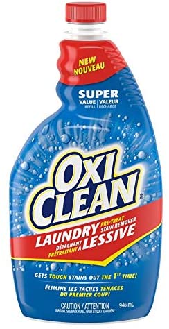 OxiClean Laundry Pre-Treat Stain Remover Refill 946ml