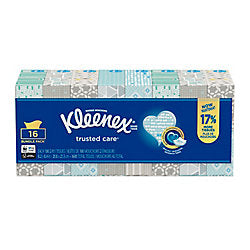 Kleenex Trusted Care Facial Tissue 16pk