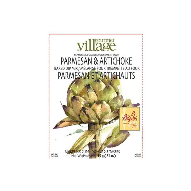 Gourmet du Village Parmesan & Artichoke Baked  Dip Mix 15g