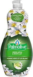 Palmolive Ultra Green Apple & White Lily Dish Liquid Soap 591ml