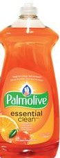 Palmolive Essential Clean Orange Tangerine Liquid Dish Soap 828ml