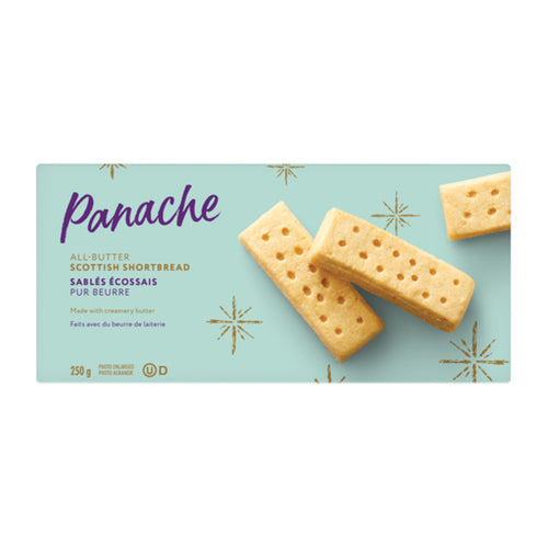 Panache Scottish Pure Butter Shortbread Cookies 250g