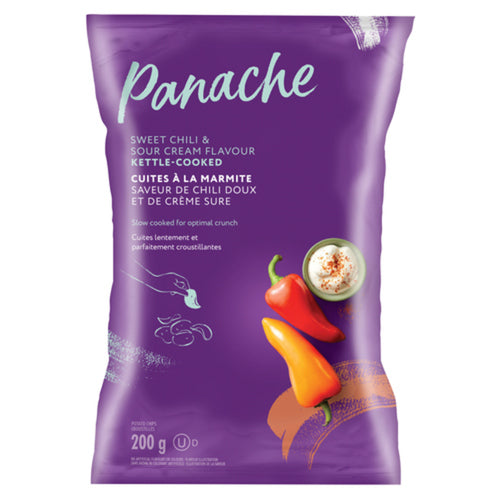 Panache Sweet Chili & Sour Cream Kettle-Cooked Potato Chips 200g