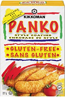 Kikkoman Panko Style Coating Gluten Free  Crumbs 227g