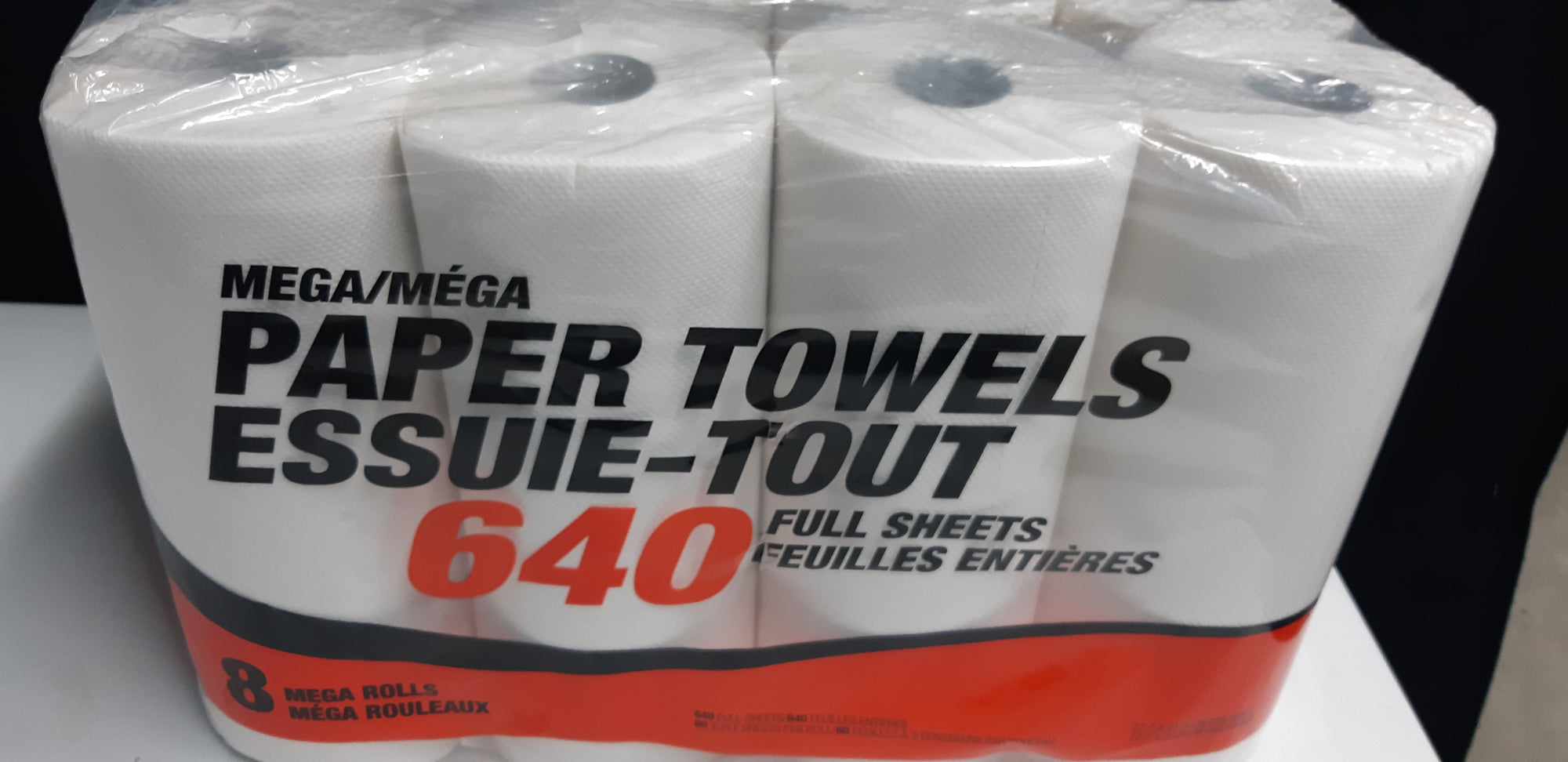 Mega Paper Towel 8ct